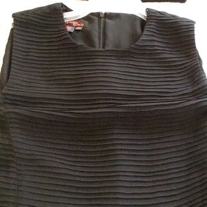 Cynthia Howie NWOT, elegant Midi black dress